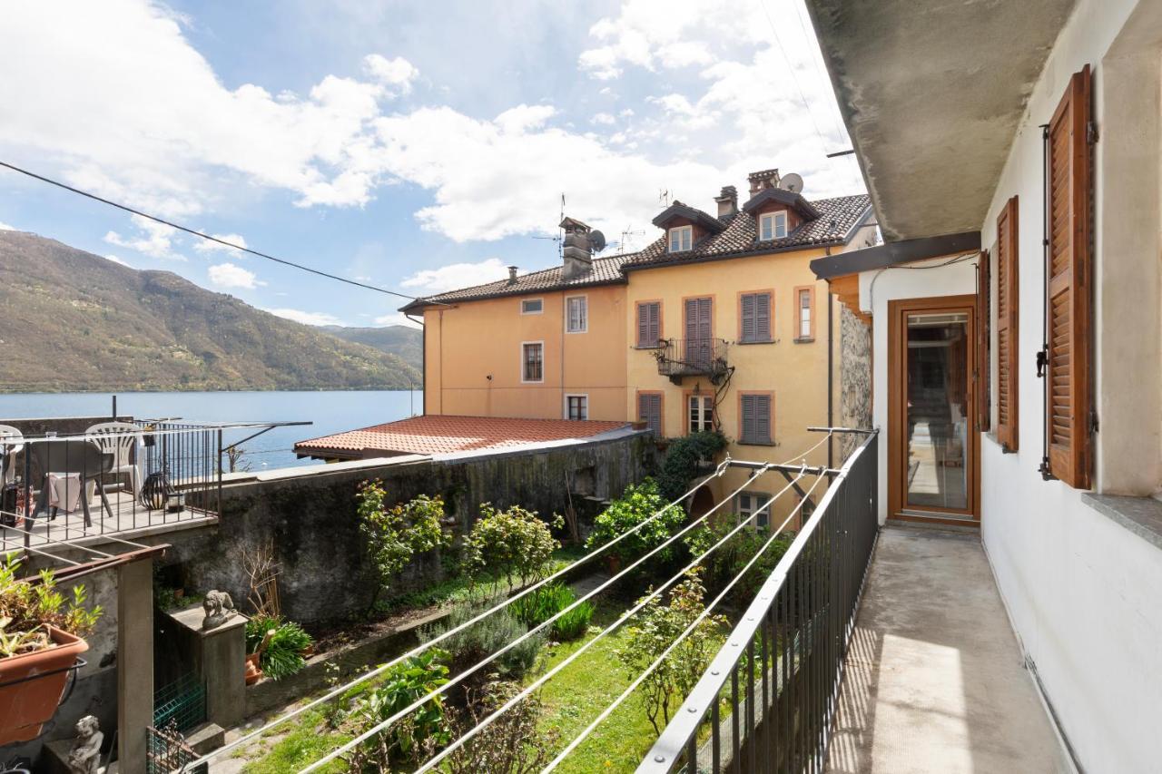 Le Finestre Sul Lago - Maggiore Estate By Ginin Cannobio Bagian luar foto