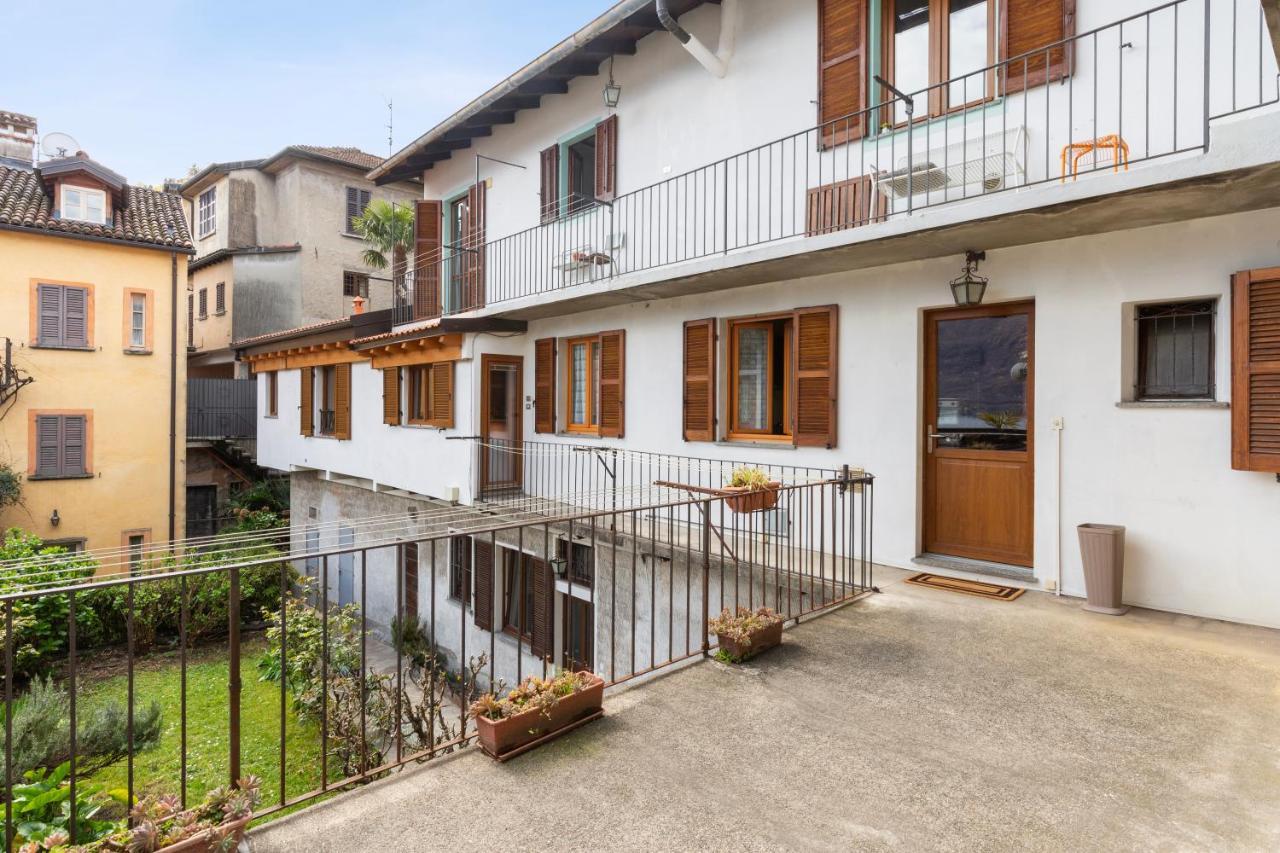 Le Finestre Sul Lago - Maggiore Estate By Ginin Cannobio Bagian luar foto